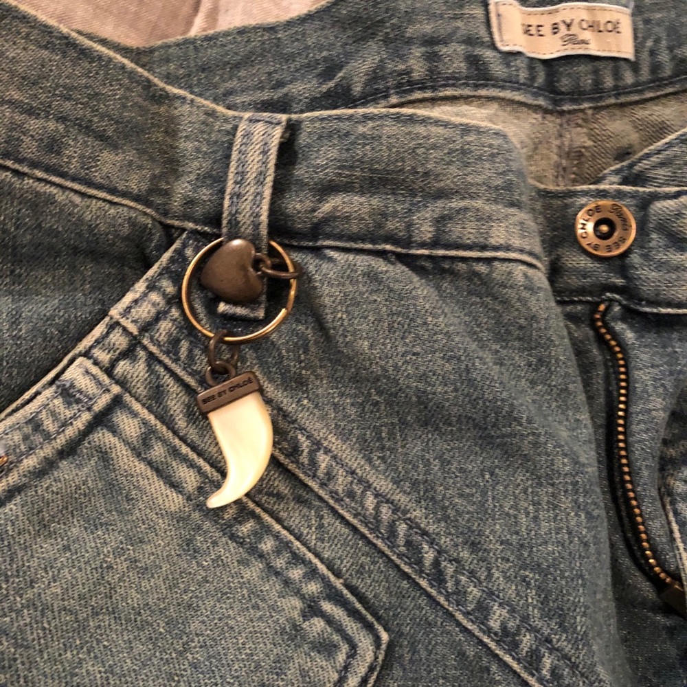 Brand New See By Chloe Vintage Jeans